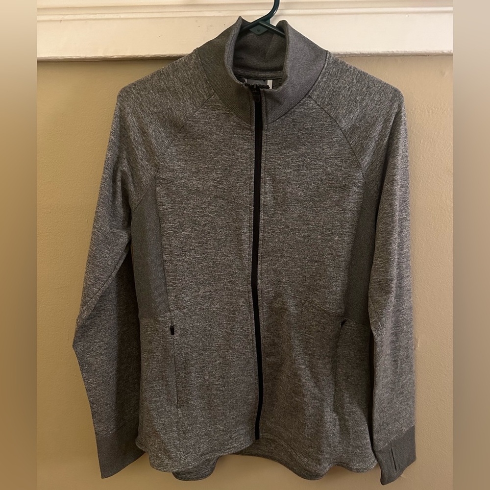 Grey Track Jacket - Size Large
